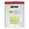 Nadex Coins Tamper-Evident 9'' x 12'' Opaque FRAUDSTOPPER Bank Deposit Bags, 100PK NCS8-1186 - alternate 2