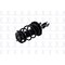 Fcs Struts Suspension Strut And Coil Spring Assembly 2333817R - alternate 2