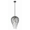 Z-Lite Gabriella Matte Black 5 Light Pendant 1957P15-MB - alternate 2