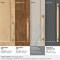 Amerock Highland Ridge 12 inch 305mm Center-to-Center Champagne Bronze Appliance Pull BP55323CZ - alternate 2