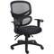 Boss Fabric Task Chair, 21 1/2-, Adjustable, Black B6338 - alternate 1