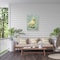 Trademark Fine Art Outdoor Canvas Art Andrea Lavery 'Splish Splash' Wall Art for Patios, or Gardens GRL01315-OC2432WR - alternate 3
