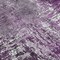 Homeroots 8' Eggplant Purple And Lavender Round Abstract Washable Indoor Outdoor Area Rug 582916 - alternate 2