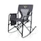 Picnic Time Family Of Brands NFL Jacksonville Jaguars - Woodland Rocking Camping Chair 817-01-159-154-2 - alternate 1