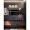 Afx June 30in. LED Vanity - 30W - Black JUNV3008LAJUDBK - alternate 2