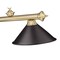 Z-Lite Cordon Heritage Brass 3 Light Billiard 2306-3HBR-BRZ15 - alternate 2