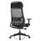 Leisuremod Dale Mesh Office Chair - Ergonomic Adjustable Desk Chair with Headrest & Armrests DO56BL - alternate 3