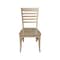 Whitewood Industries Set of Two Roma Ladderback Dining Chairs, Honey C97-310P - alternate 2