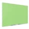 Fab Glass And Mirror Magnetic Dry Erase Glass Board 36in x48in, Eased Corners Floating Green Surface Frameless Glass Bo GBZ36x48-SB602 - alternate 1