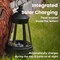 Techko Sunny Moo Outdoor Solar Cow Garden Statue with Integrated LED Lantern, 8PK SG-824-8PK - alternate 2