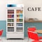 Koolmore 39 in. Commercial 2-Glass Door Merchandiser Refrigerator, 21.9 cu. ft. in White KM-MDR-2GD-39 KM-MDR-2GD-39 - alternate 2