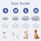Fluffydream 20 inch Donut Dog Bed, Calming Bed for Dogs, Grey Cat Bed Washable, Round Dog Donut Bed 3A88PTDBEDCUDD19GRY - alternate 2