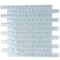Apollo Tile Gray 11.9 in x 11.9 in Glass Glossy Floor and Wall Mosaic Tile 4.92 sqft/case, 5PK APLBR88092A - alternate 1