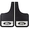 Plasticolor Universal 12 x 23 Set Of 2 Flat Ford Logo With Stainless Steel Insert 001837R01 - alternate 1