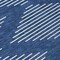 Homeroots 5' X 8' Navy Blue And Ivory Geometric Washable Indoor Outdoor Area Rug 598599 - alternate 2