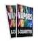 Signmission Vapors E-cigarettes, Plastic Signs Only 24 Inch x 36 Inch, Corrugated Plastic, 2PK CSB-2436-2PACK-Vapors E-cigarettes - alternate 1