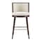 Manhattan Comfort Evalyn Barstool in Cream BS024-CR - alternate 2