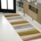 Jonathan Y Prism Geometric Striped Red/Yellow/Gray 2 ft. x 8 ft. Runner Rug DZC101B-28 - alternate 1