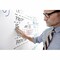 Post-It reg SelfStick DryErase Film Surface, White MMMDEF4X3 - alternate 2