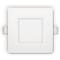 Goodlite LED Recessed Ultra-Thin Square Slim Wafer Downlight, S4/12W/SQ/LED/5CCT 850 Lumen G-20226 - alternate 1