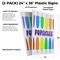 Signmission Popsicles, Plastic Signs Only 24 Inch x 36 Inch, Corrugated Plastic, 2PK CSB-2436-2PACK-Popsicles - alternate 2