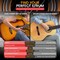 Pyle Steel String Acoustic Guitar Kit, 4/4 Full Size Cutaway All-Wood Guitarra Acustica with Premium PGSTGR007CBS - alternate 2