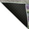 Homeroots 8' X 10' Moss Green Olive Green And Purple Striped Washable Indoor Outdoor Area Rug 613269 - alternate 4