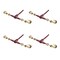 Mytee Products 4 Pcs 3/8 in-1/2 in Durabilt Chain Binder Boomer G70 Ratchet Binder 12000WLL, 4PK CB-DR-2x4 - alternate 1
