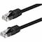 Monoprice Ethernet Cable, Cat 6, Black, 2 ft. 3419 - alternate 1