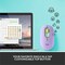 Logitech POP MOUSE - DAYDREAM MINT 910-006544 - alternate 2