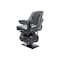 Uni Pro 535 Mechanical Suspension Seat, Black Vinyl 7814 - alternate 3