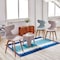 Lagoon Mallorca Stackable Rattan Top Side Table/Ottoman, 2PK 7033G6-ASLGS - alternate 2