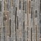 Homeroots 9' X 12' Pewter And Brown Striped Washable Indoor Outdoor Area Rug 608968 - alternate 2