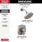Delta Stryke 17 Series Shower Only Lumicoat Stainless T17276-SS-PR - alternate 2