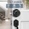 Wrightmaster 3 in 1 Aluminum Smart Lock Deadbolt with App Biometric Door Knob, Keyless Entry Door Lock, Shield,  ZR-F08-B3 - alternate 2