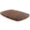 Megachef 15.5 x 10.5 Inch Acacia Wood Rectangular Cutting Board with Rounded Edge in Dark Brown 750123806M - alternate 2