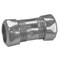 Appleton Electric Conduit Fitting Coupling, 1/2 in, Compression, Steel, Zinc Plated 6050S - alternate 1