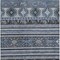 Homeroots 9' X 12' Blue Gray And Charcoal Tribal Washable Indoor Outdoor Area Rug 615402 - alternate 2