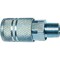 Tru-Flate Industrial/Milton Series Push-to-Connect 3/8'' MNPT Coupler 13-527 - alternate 2
