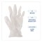 Boardwalk Disposable Gloves, 3.6 mil Palm, Vinyl, Powder-Free, M, 100 PK, Clear BWK361MBX - alternate 2