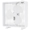 Powerzone F-1022 Box Fan, 10 in Dia Blade, 3-Speed, White F-1022 - alternate 1