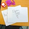 Flipside 9 x 12 Red & Blue Ruled/Dry Erase (dual sided) + Marker + Student Eraser Class Pack 12 21034 - alternate 2