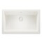 Blanco Color-Coordinated Metal Basket Strainer, White 240319 - alternate 2