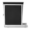Simplehuman 30 L Rectangular Pull-Out Can, Black, Plastic, 9.8 in CW1124 - alternate 2