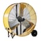 Edendirect Industrial Drum Fan, 30 in Blade Dia, 120V, 11,800/12,600/13,000 cfm IR-FAND36 - alternate 1