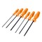 Mayhew Hi Vis Orange 6 Pc Long Slotted & Phillips Screwdriver Set 27021LTHVO - alternate 1