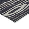 Homeroots 9' X 12' Black Taupe And Beige Faux Bois Washable Indoor Outdoor Area Rug 614477 - alternate 2