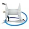 Ag-Lite Wall Mounted Manual Hose Reel 5/8 X 150'.  Hose Not Included ALMRW58150 - alternate 2