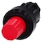 Siemens stop button, 22 mm, round, plastic, red, pushbutton raised 3SU1000-0HC20-0AA0-ZY19 - alternate 1