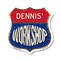 Signmission Dennis's Workshop, 18 Inch X 18 Inch, Plastic Sign SHI-P-18-489-DENNIS - alternate 1